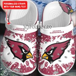 CLS02002 - Custom Arizona Cardinals Clogs Shoes-Sportsify