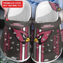 CLS02003 - Custom Arizona Cardinals Clogs Shoes-Sportsify