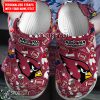 CLS02001 - Custom Arizona Cardinals Clogs Shoes-Sportsify