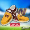 HDS0332 - Custom Washington Commanders Hey Dude Shoes-Sportsify