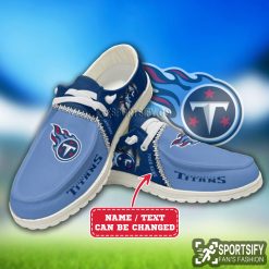 HDS0331 - Custom Tennessee Titans Hey Dude Shoes-Sportsify