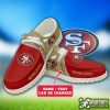 HDS0328 - Custom San Francisco 49ers Hey Dude Shoes-Sportsify