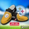 HDS0327 - Custom Pittsburgh Steelers Hey Dude Shoes-Sportsify