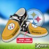 HDS0327 - Custom Pittsburgh Steelers Hey Dude Shoes-Sportsify