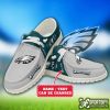 HDS0326 - Custom Philadelphia Eagles Hey Dude Shoes-Sportsify