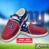 HDS0324 - Custom New York Giants Hey Dude Shoes-Sportsify