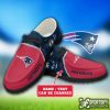 HDS0322 - Custom New England Patriots Hey Dude Shoes-Sportsify