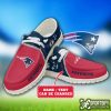 HDS0322 - Custom New England Patriots Hey Dude Shoes-Sportsify