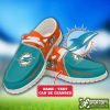 HDS0320 - Custom Miami Dolphins Hey Dude Shoes-Sportsify