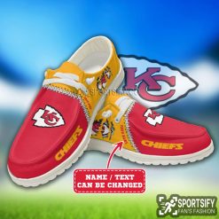 HDS0316 - Custom Kansas City Chiefs Hey Dude Shoes-Sportsify