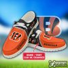 HDS0307 - Custom Cincinnati Bengals Hey Dude Shoes-Sportsify