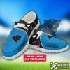 HDS0305 - Custom Carolina Panthers Hey Dude Shoes-Sportsify