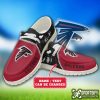 HDS0302 - Custom Atlanta Falcons Hey Dude Shoes-Sportsify