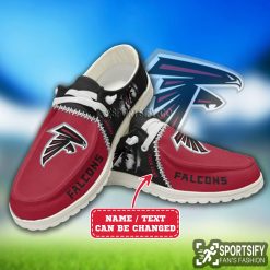 HDS0302 - Custom Atlanta Falcons Hey Dude Shoes-Sportsify